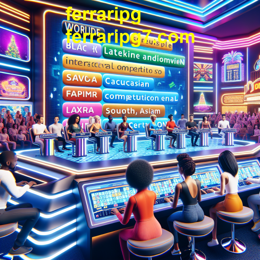 Explore os Concursos de Palavras no Ferraripg