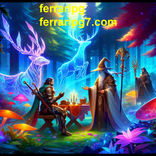 Encontros: A Alma dos Jogos de RPG